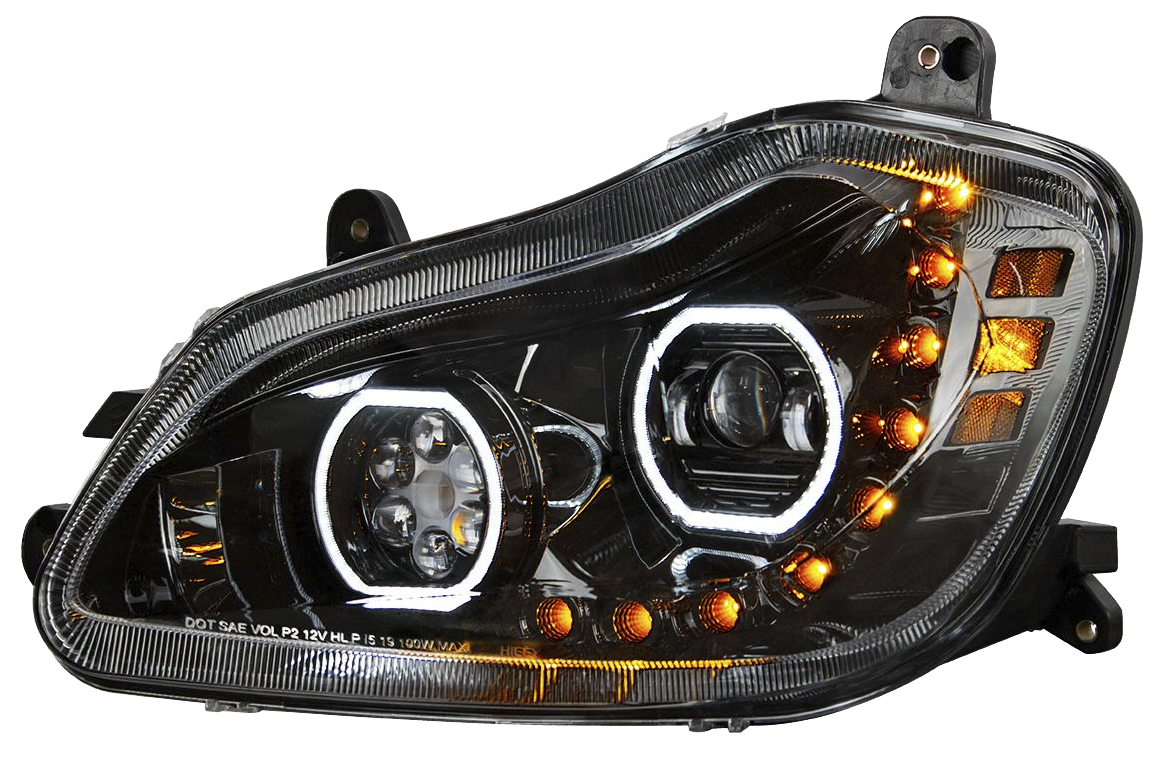 Kenworth T680 (2013-2021 ) - 10 LED Headlight
