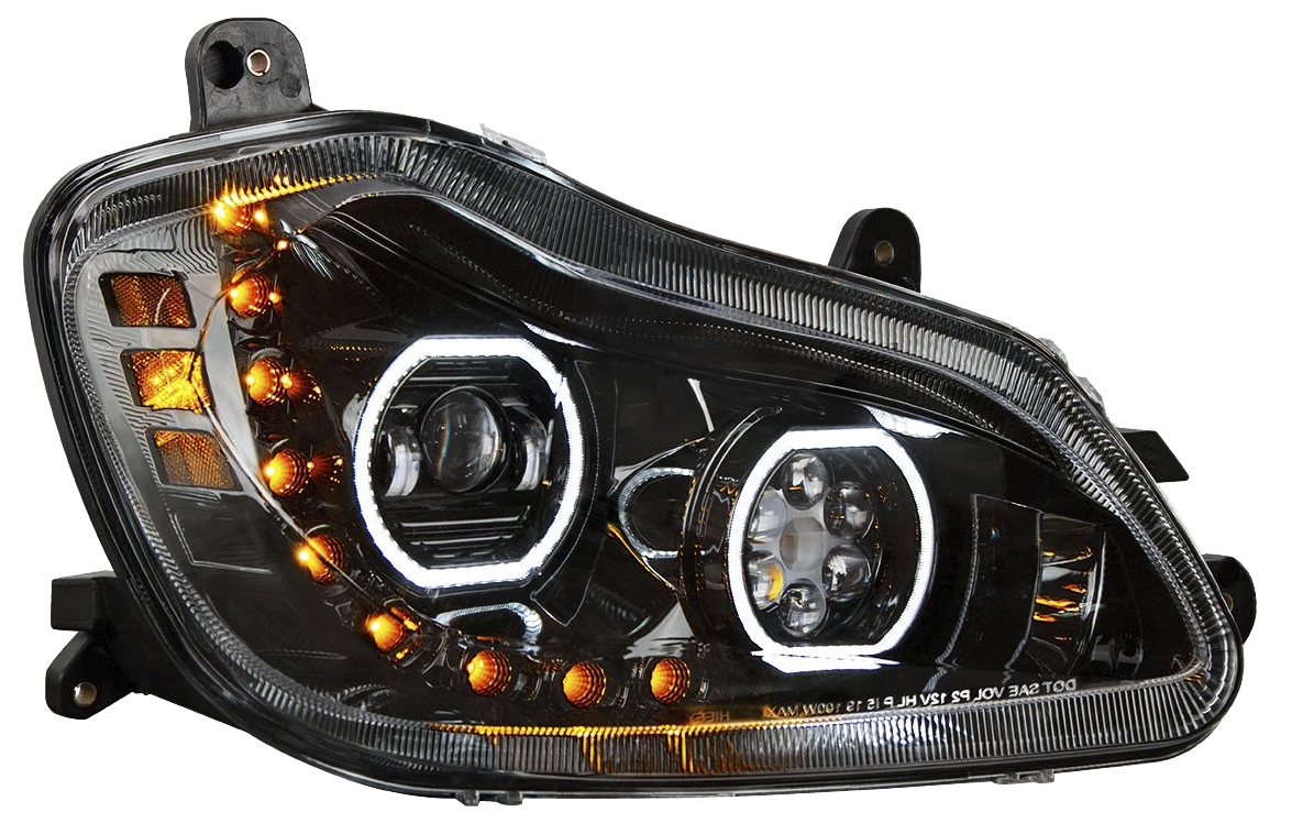 Kenworth T680 (2013-2021 ) - 10 LED Headlight