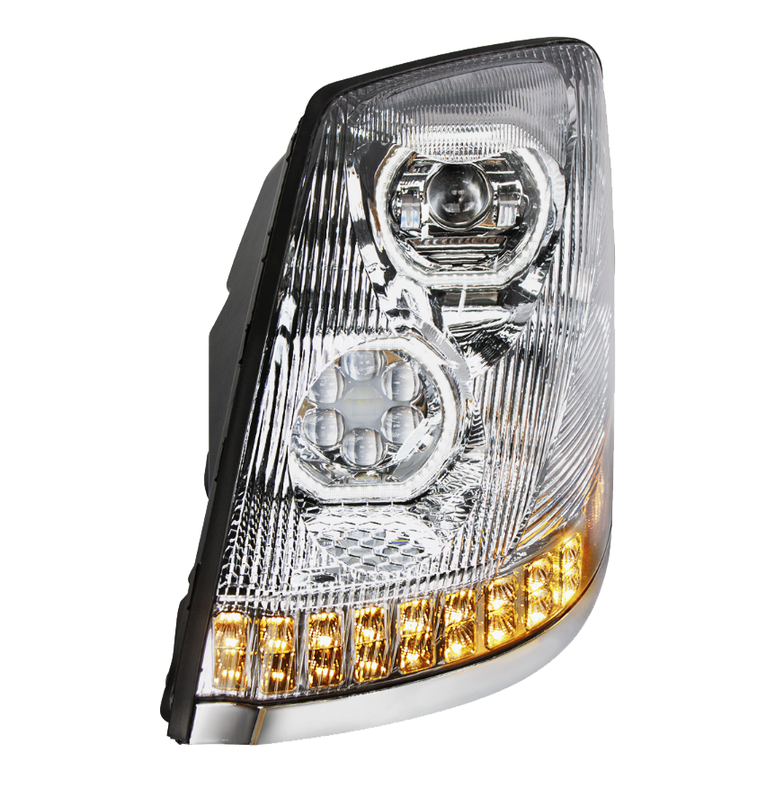 Volvo VN/VNL (2003-2017) - 10 LED Headlight