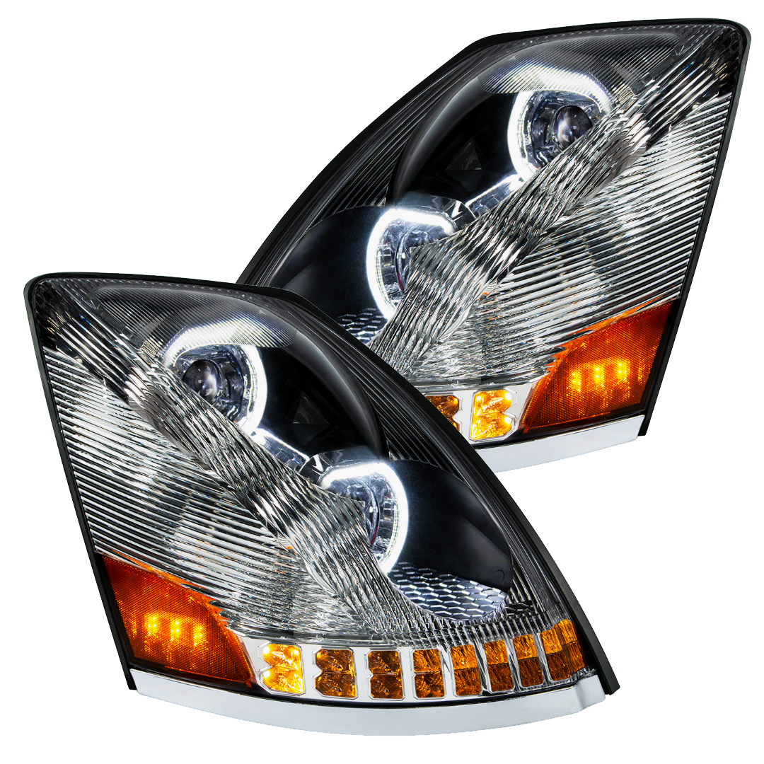 Volvo VN/VNL (2003-2017) - 10 LED Headlight