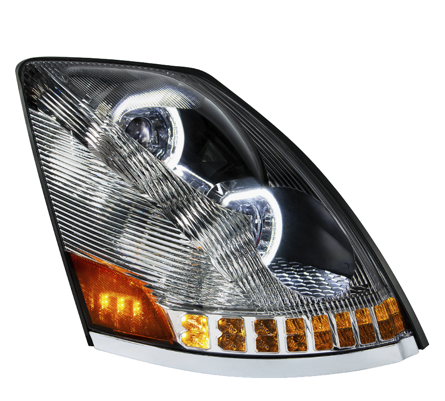 Volvo VN/VNL (2003-2017) - 10 LED Headlight