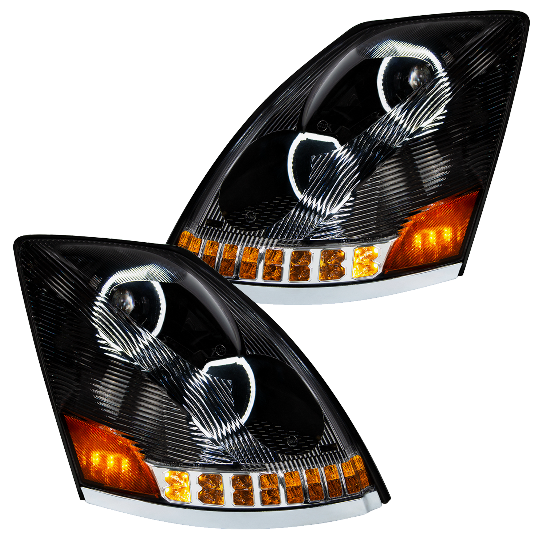 Volvo VN/VNL (2003-2017) - 10 LED Headlight