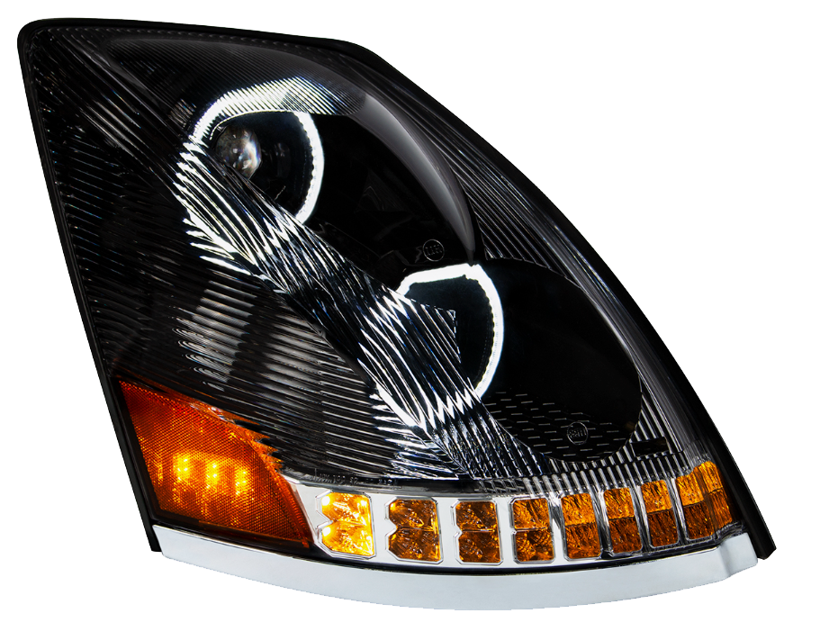 Volvo VN/VNL (2003-2017) - 10 LED Headlight