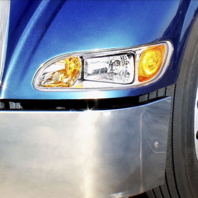 Peterbilt 382/384/386/387 (2008 Newer) - Halogen Headlight