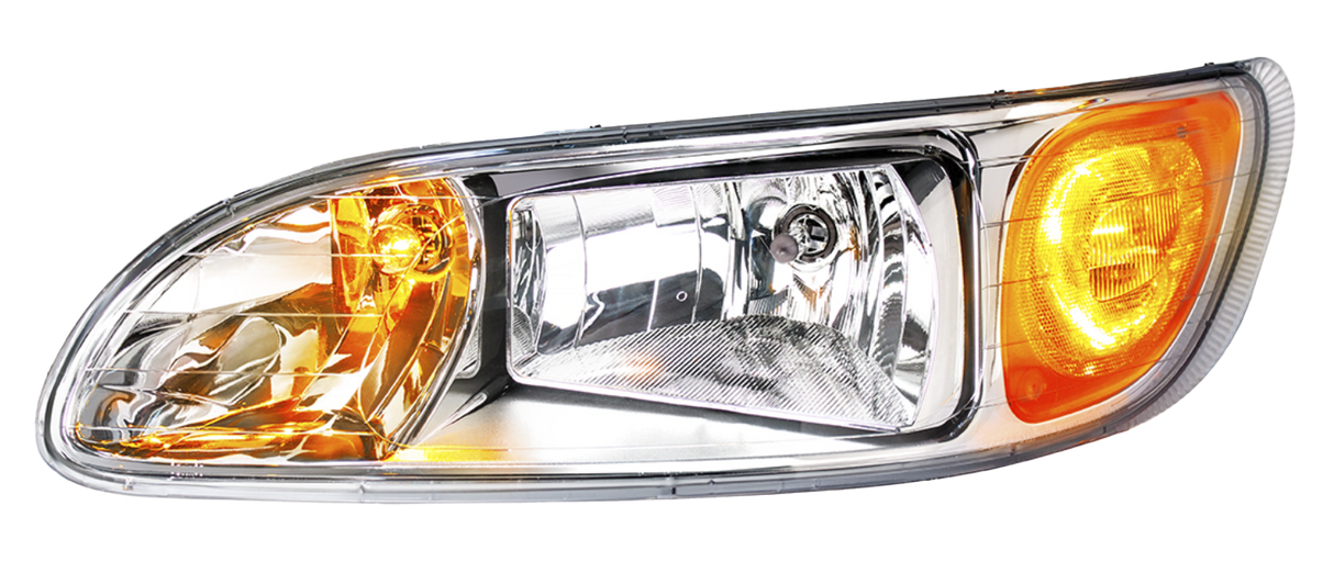Peterbilt 382/384/386/387 (2008 Newer) - Halogen Headlight