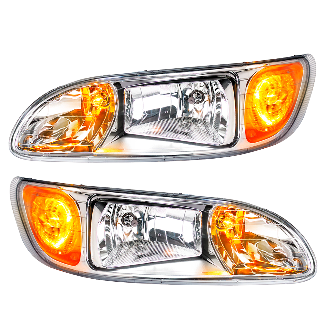 Peterbilt 382/384/386/387 (2008 Newer) - Halogen Headlight
