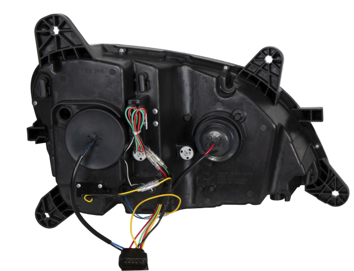 Peterbilt 579 (2012-2021 ) 587 (2010-2016) - Projection Headlight With LED Sequential Turn and DRL