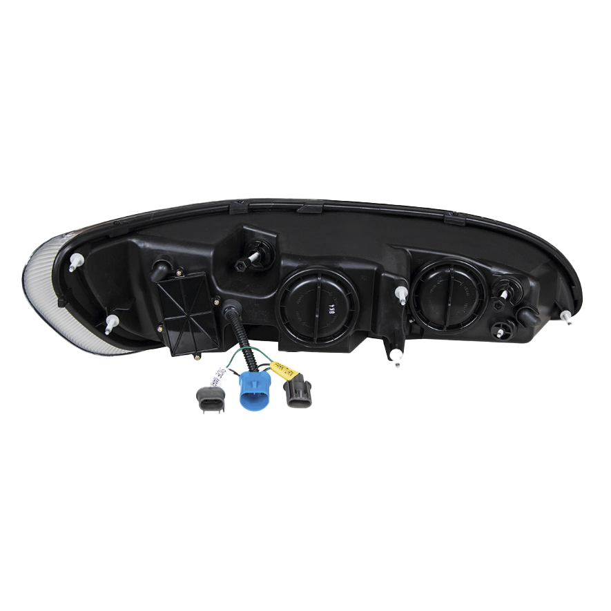 Peterbilt 382/384/386/387 - Projection Headlight With LED Position Light & LED Turn Signal