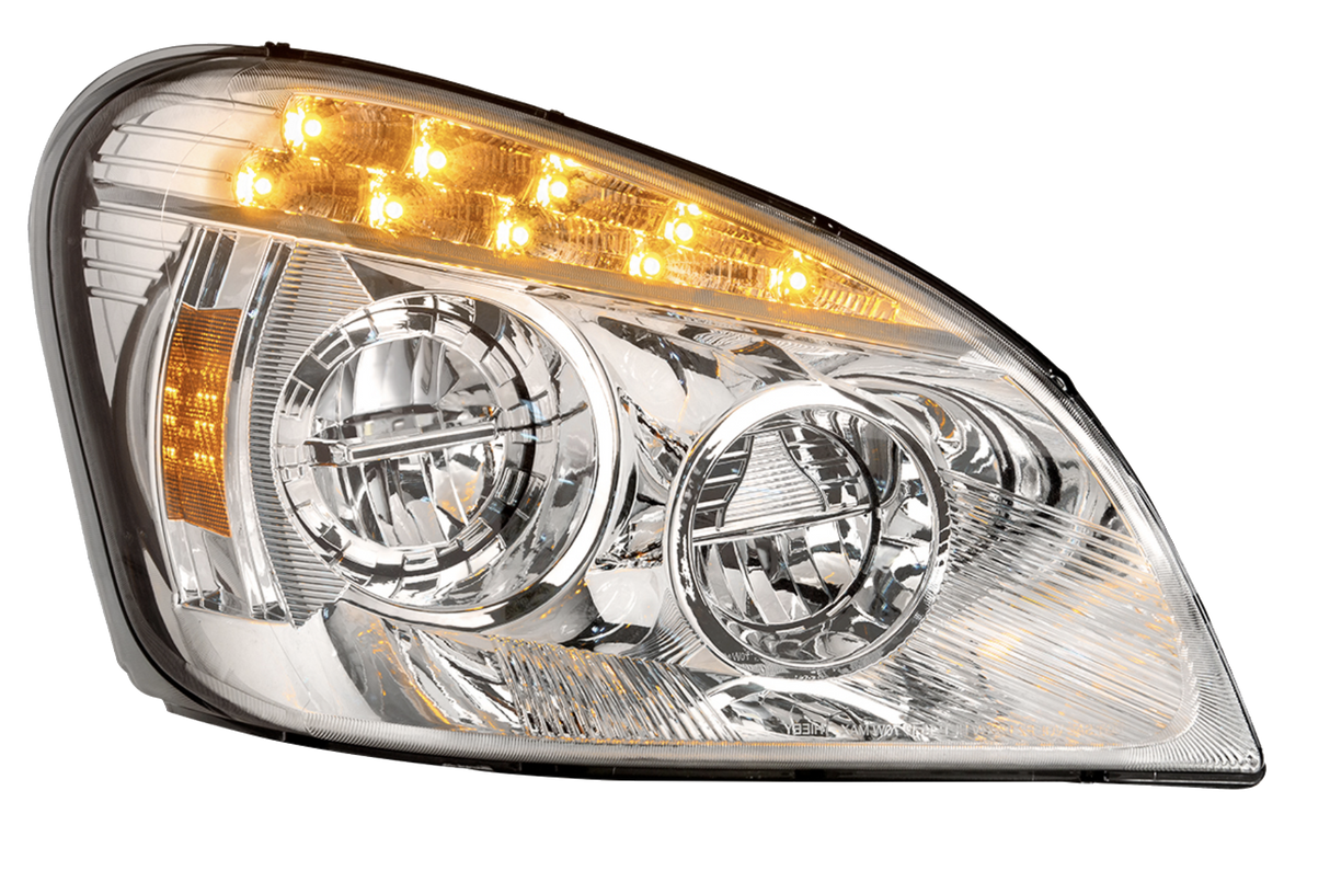Freightliner Cascadia 2008-2017 - LED Headlights