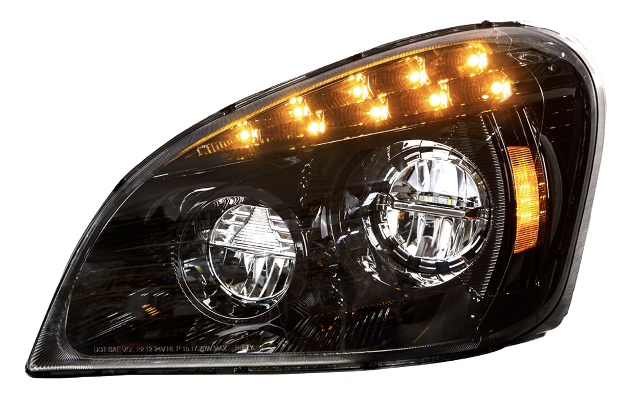 Freightliner Cascadia 2008-2017 - LED Headlights