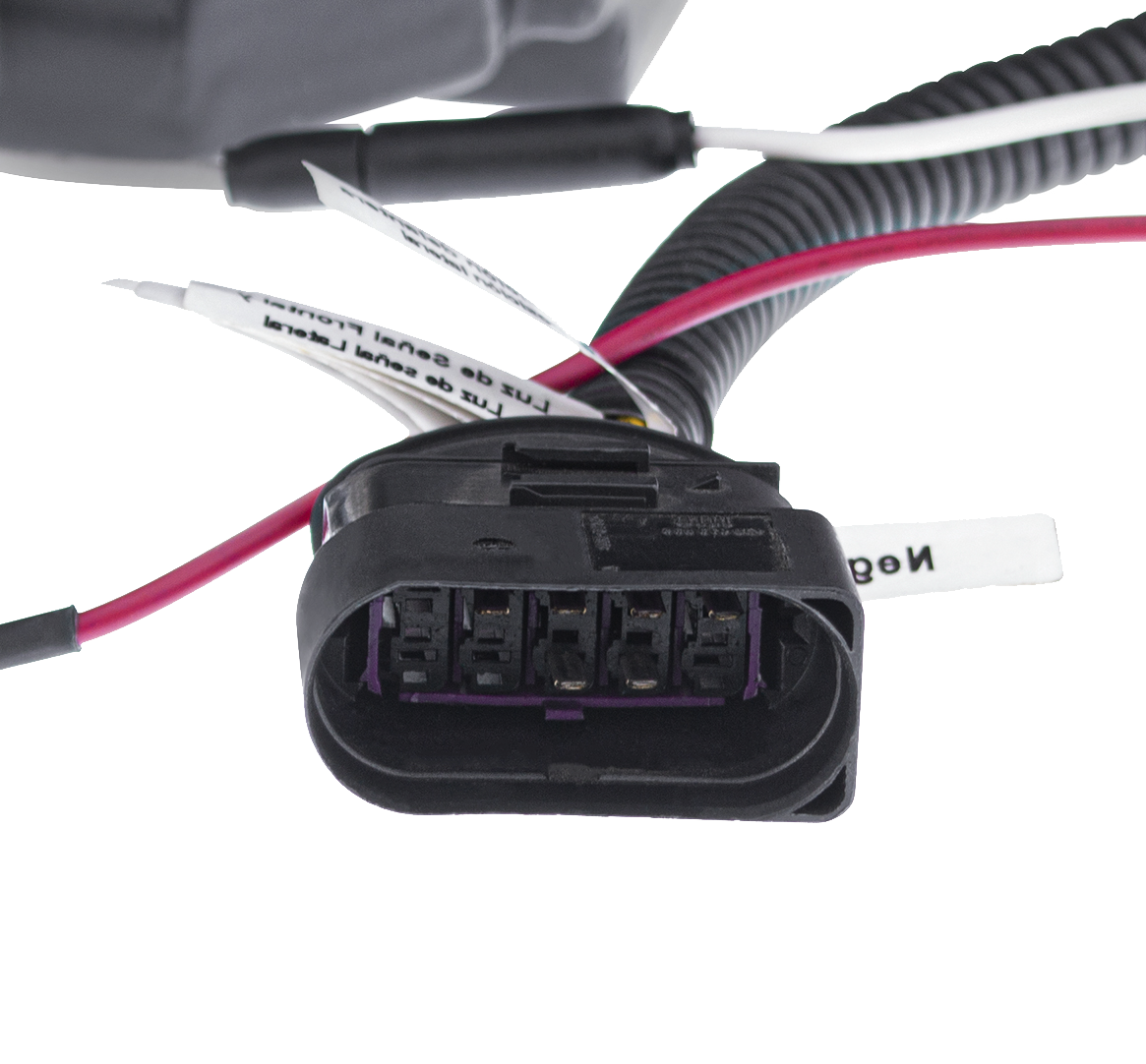 Kenworth T660 (2008-2017) - Full LED Headlight With Sequential Turn Signal & Position Light Bars