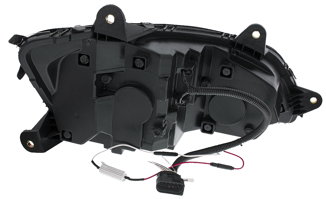 Kenworth T660 (2008-2017) - Full LED Headlight With Sequential Turn Signal & Position Light Bars
