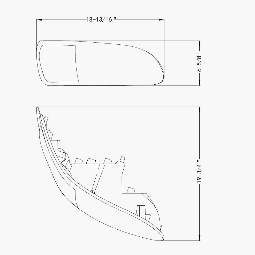 Peterbilt 382/384/386/387 - LED Headlights
