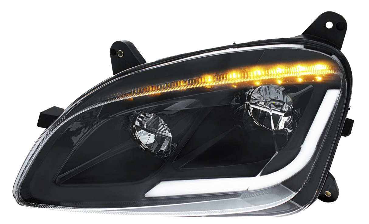 Peterbilt 587 (2010-2016) Peterbilt 579 (2012-2021) - LED Headlight With Sequential LED Turn Signal