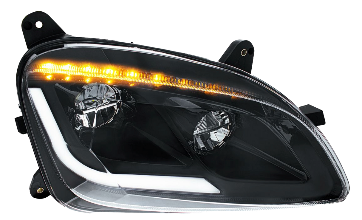 Peterbilt 587 (2010-2016) Peterbilt 579 (2012-2021) - LED Headlight With Sequential LED Turn Signal