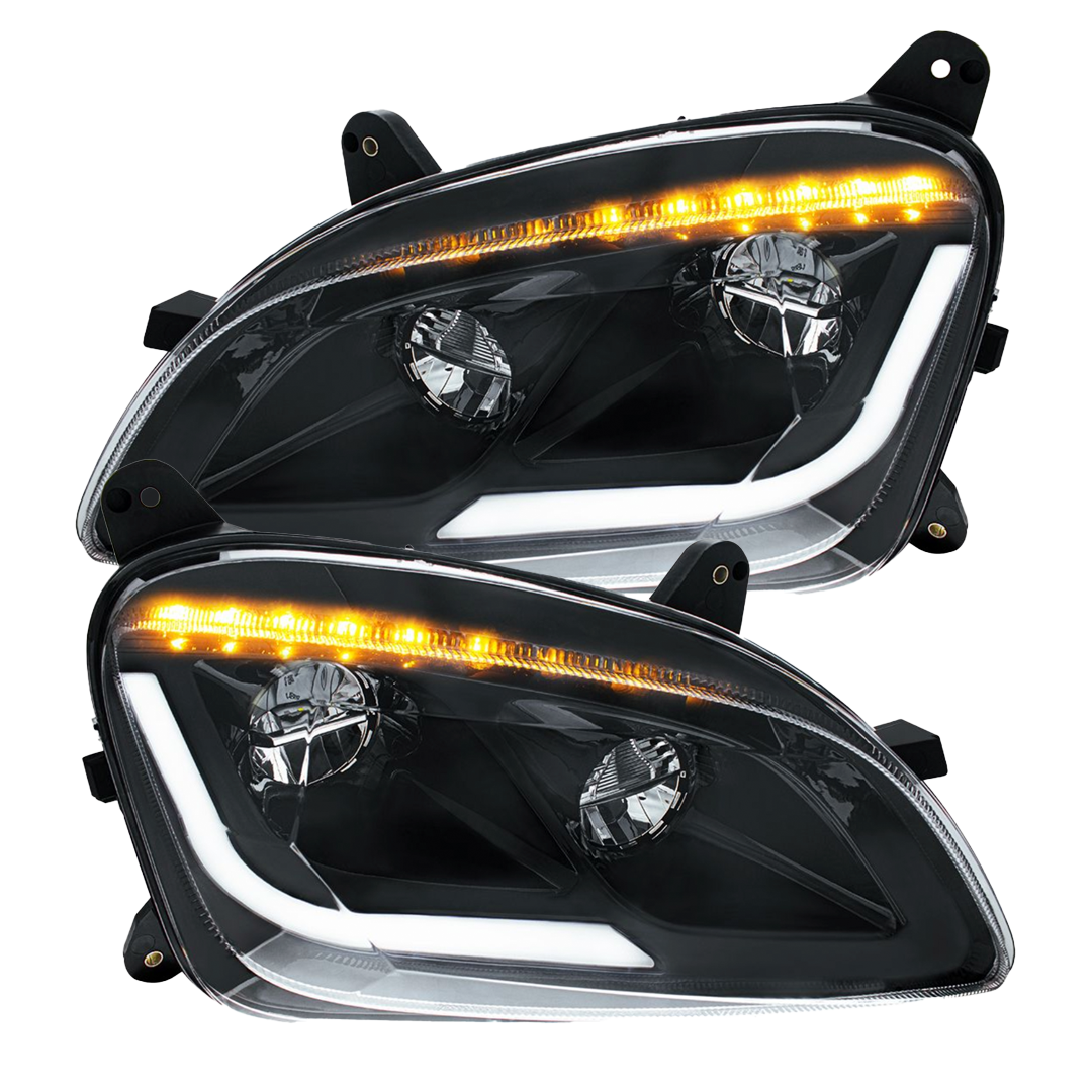 Peterbilt 587 (2010-2016) Peterbilt 579 (2012-2021) - LED Headlight With Sequential LED Turn Signal