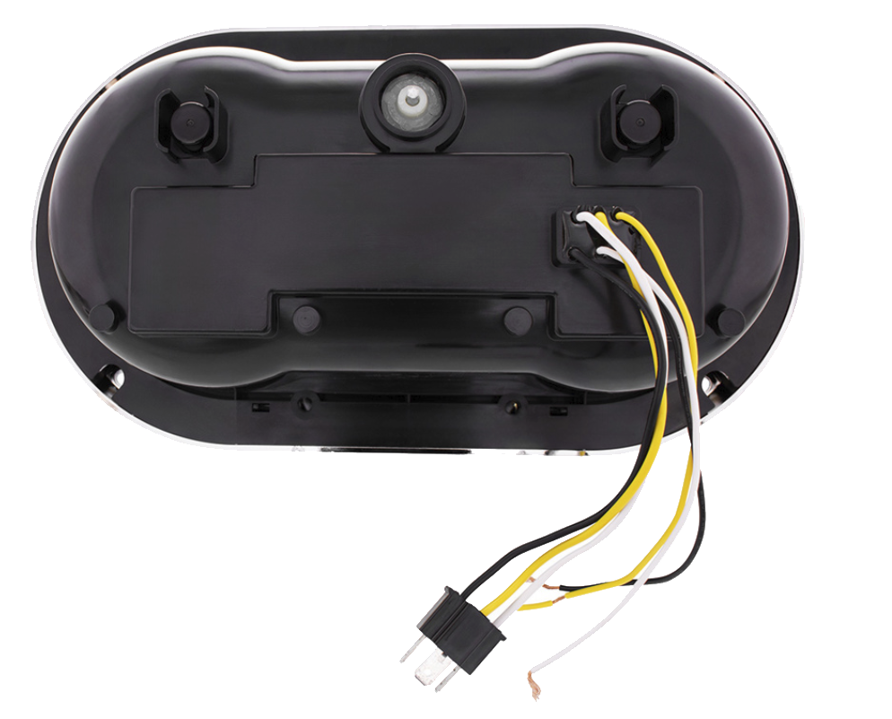 13-7/8 x 7-3/4 Inch LED Projector One-Piece Style Headlight For Dual 5-3/4" Headlight Housing