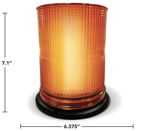 360 Degree Rotating Beacon Light With 10 Flash Patterns - HD Truck Source