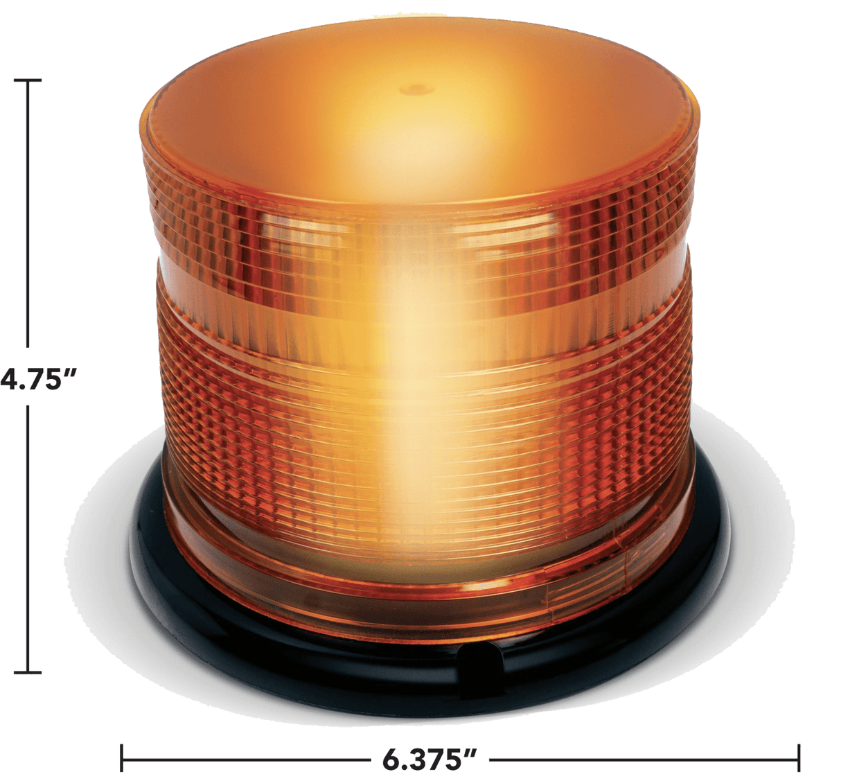 360 Degree Rotating Beacon Light With 10 Flash Patterns - HD Truck Source