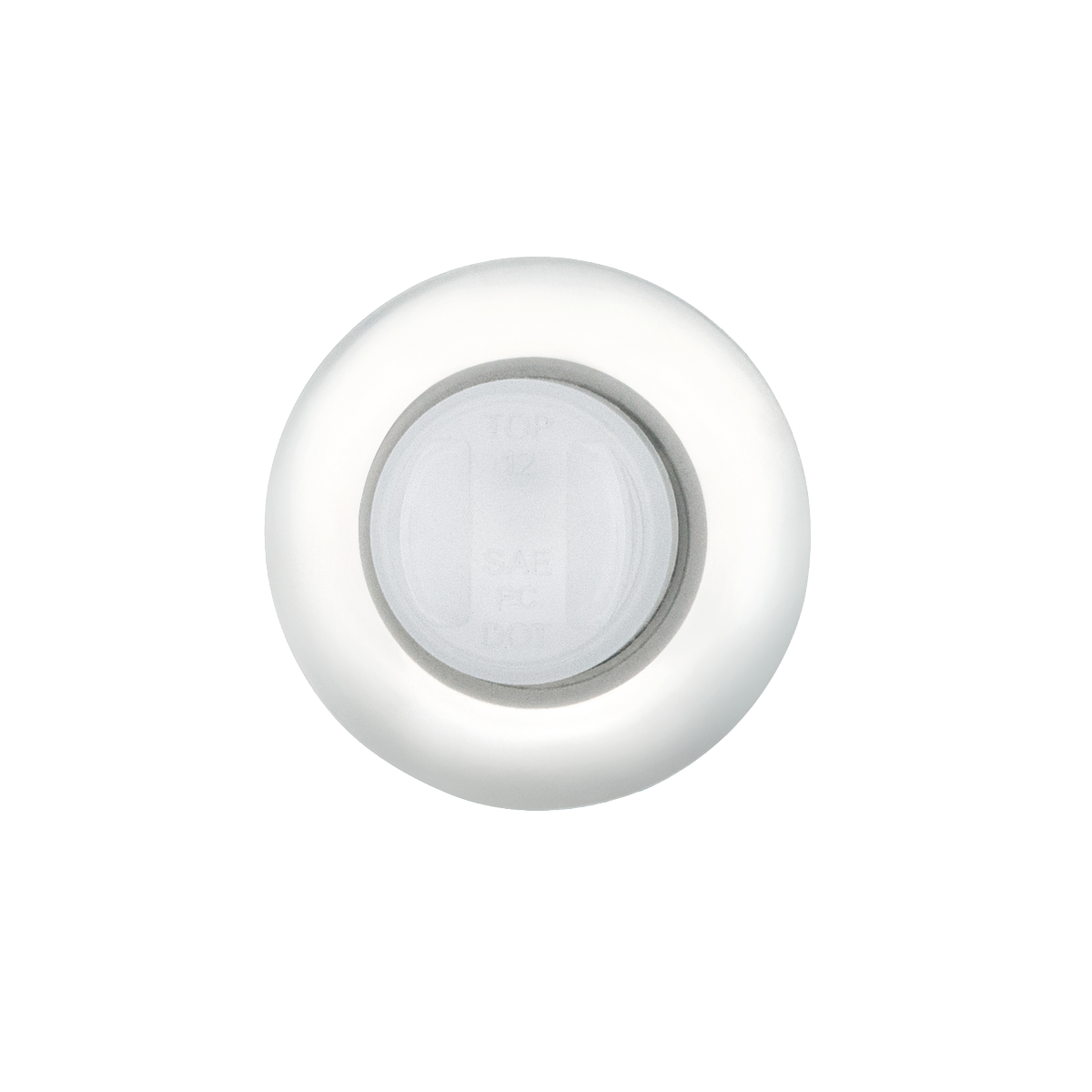 3/4 Inch Mini Light GloLight 2 LED With Stainless Steel Trim