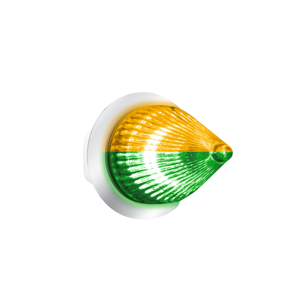 1-1/8 Inch Spike Light Double Fury 4 LED Dual Function