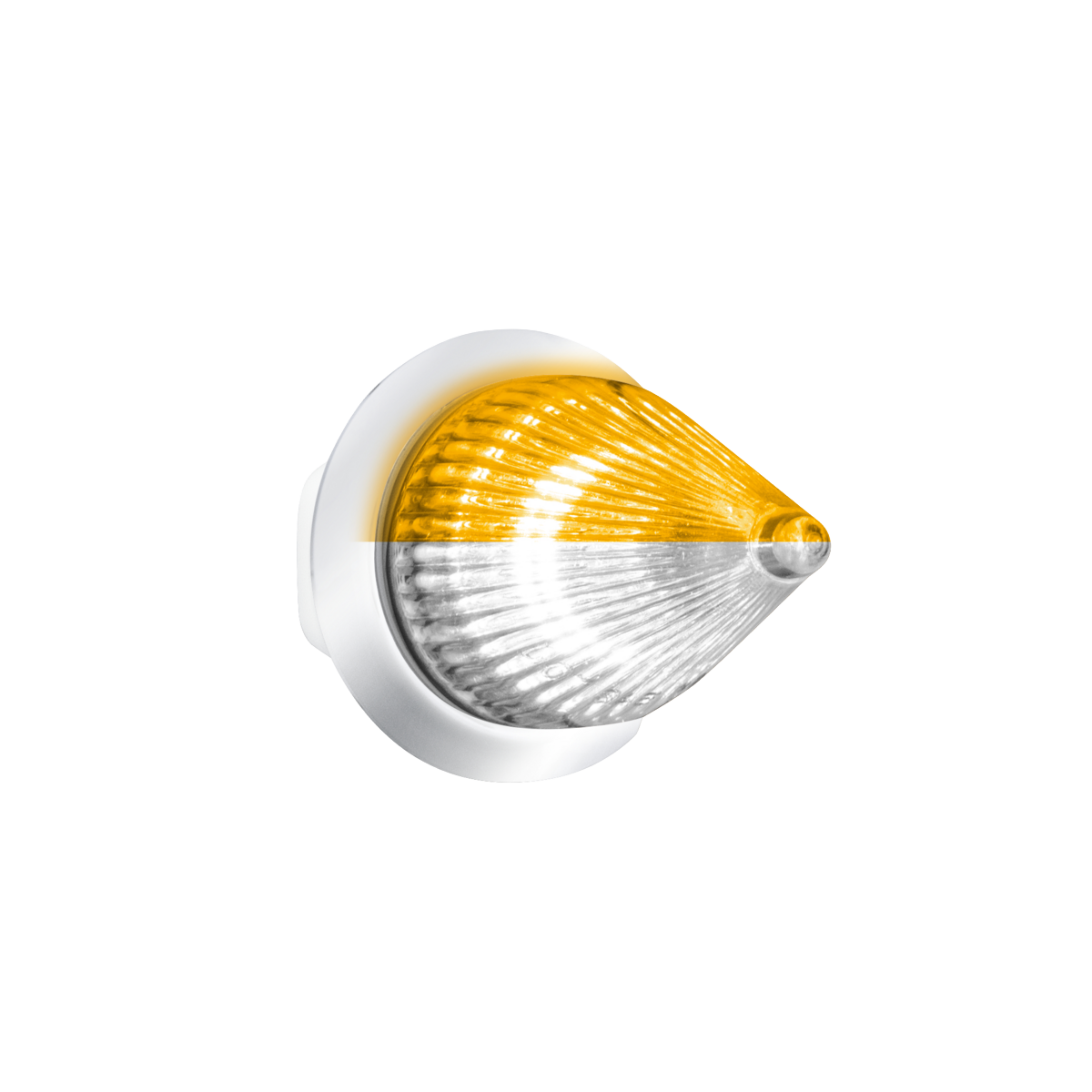 1-1/8 Inch Spike Light Double Fury 4 LED Dual Function