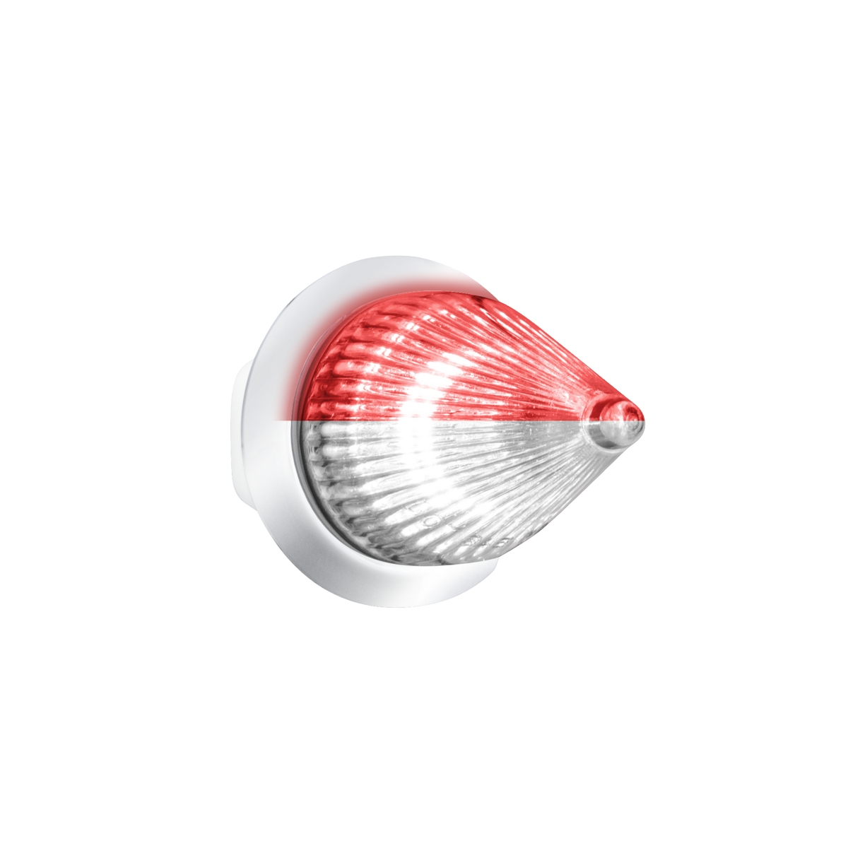 1-1/8 Inch Spike Light Double Fury 4 LED Dual Function