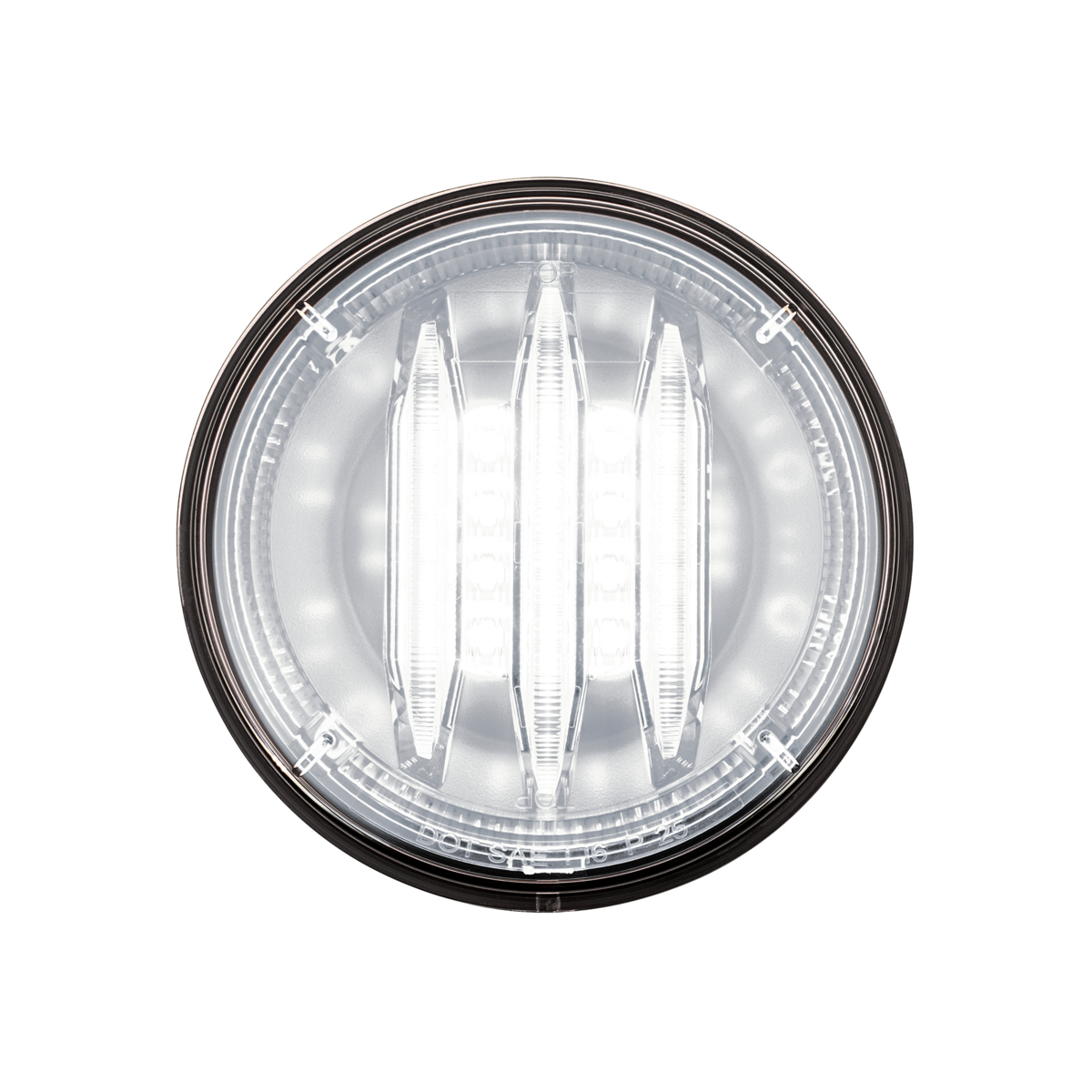 4 Inch Round STT Light With 29 LEDs Saber Light