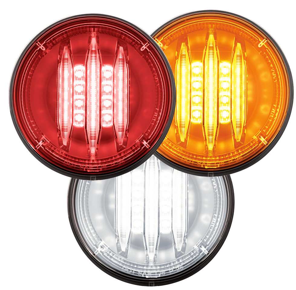 4 Inch Round STT Light With 29 LEDs Saber Light