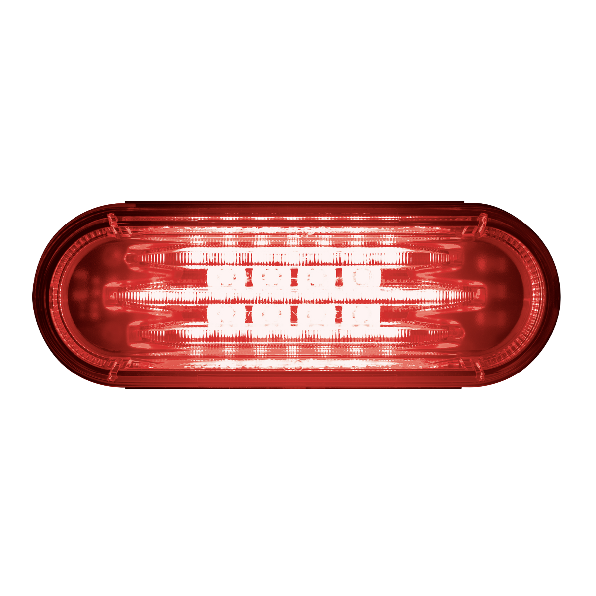 6 Inch Oval STT Light With 32 LEDs Saber Light