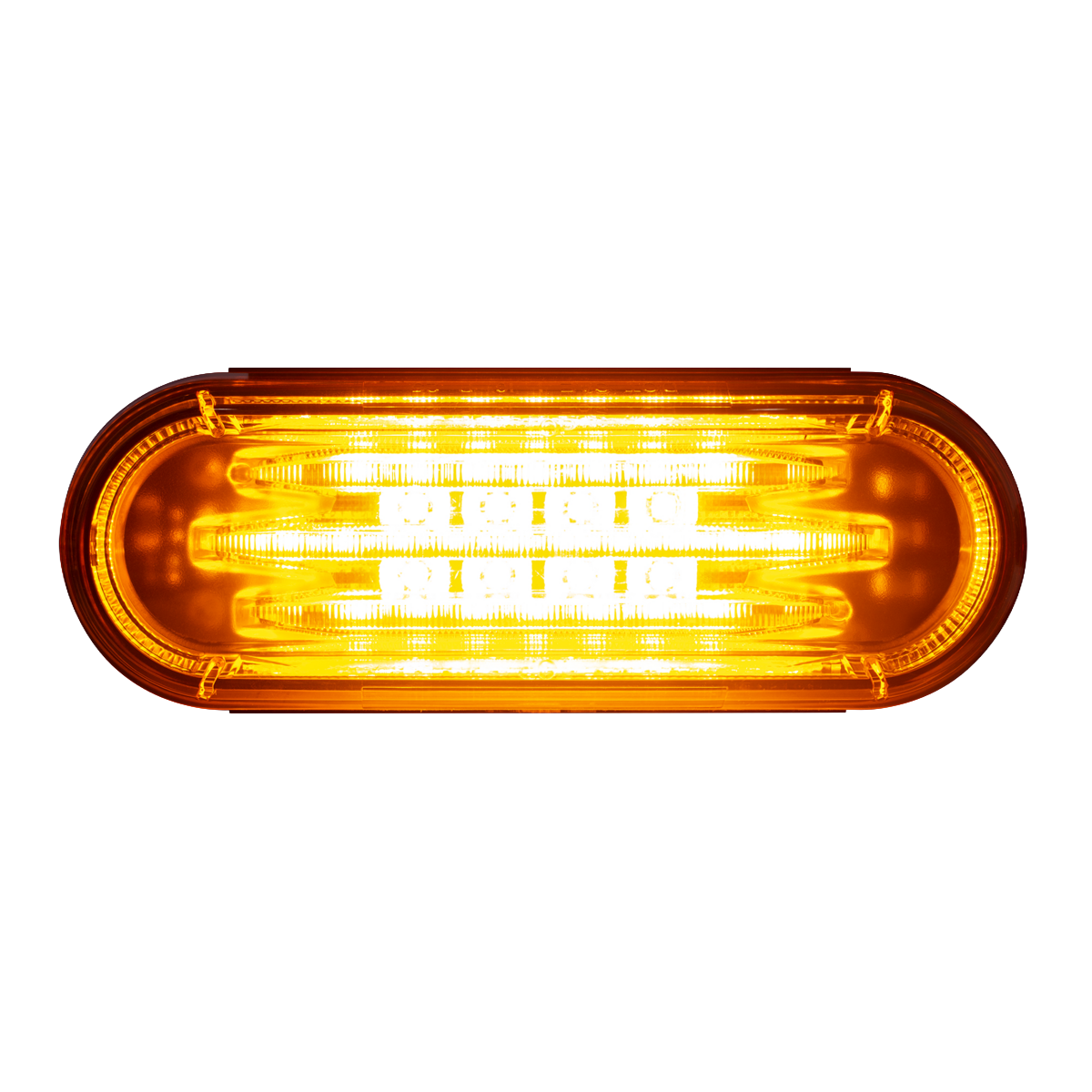 6 Inch Oval STT Light With 32 LEDs Saber Light