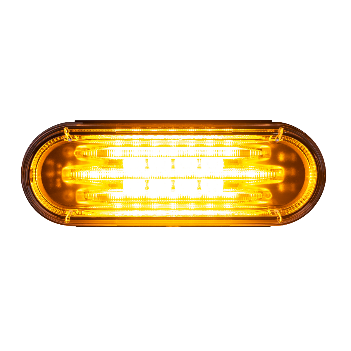 6 Inch Oval STT Light With 32 LEDs Saber Light