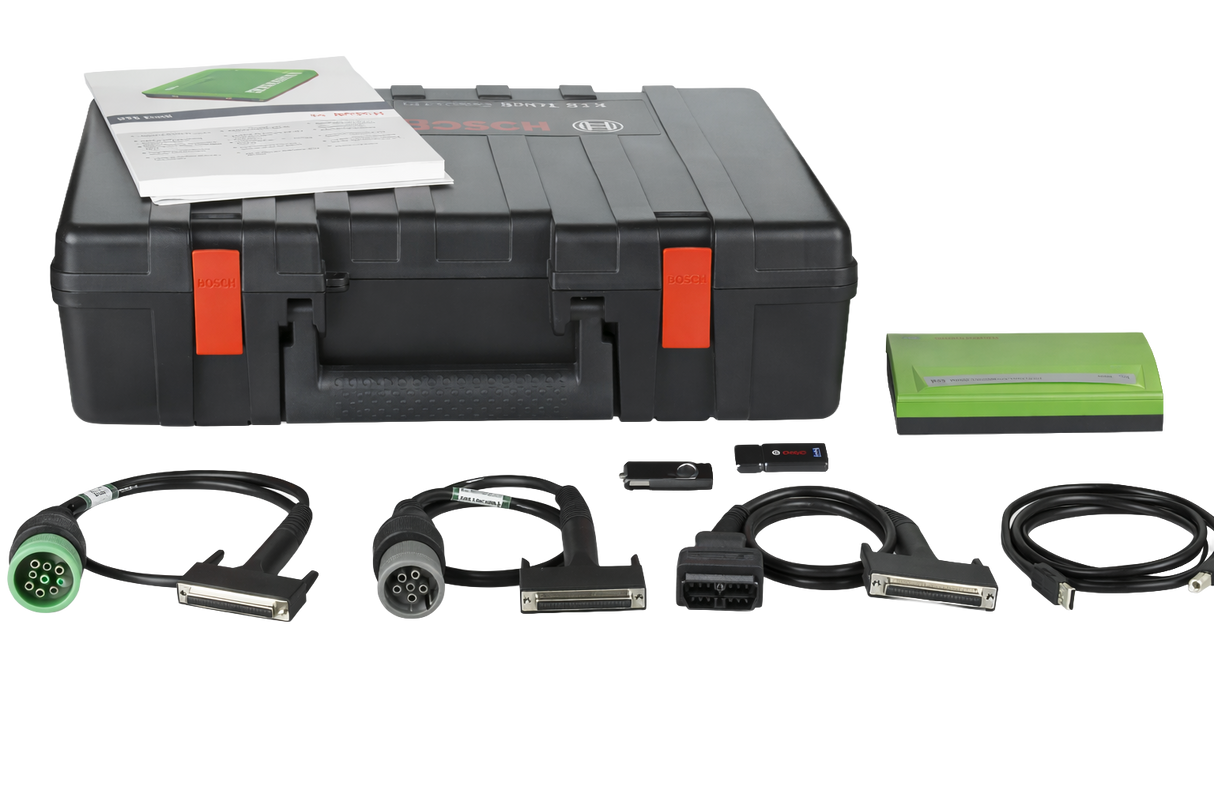 Bosch 3824A ESI Truck Professional Heavy Duty and Commercial Vehicle Diagnostic Solution - PC Version