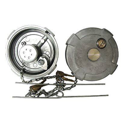 4 Inch Locking Fuel Cap - HD Truck Source