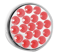 4 Inch Round STT 19 LED Red Lights - HD Truck Source
