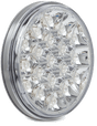 4 Inch Round STT Beehive Style 19 LED Red Lights - HD Truck Source