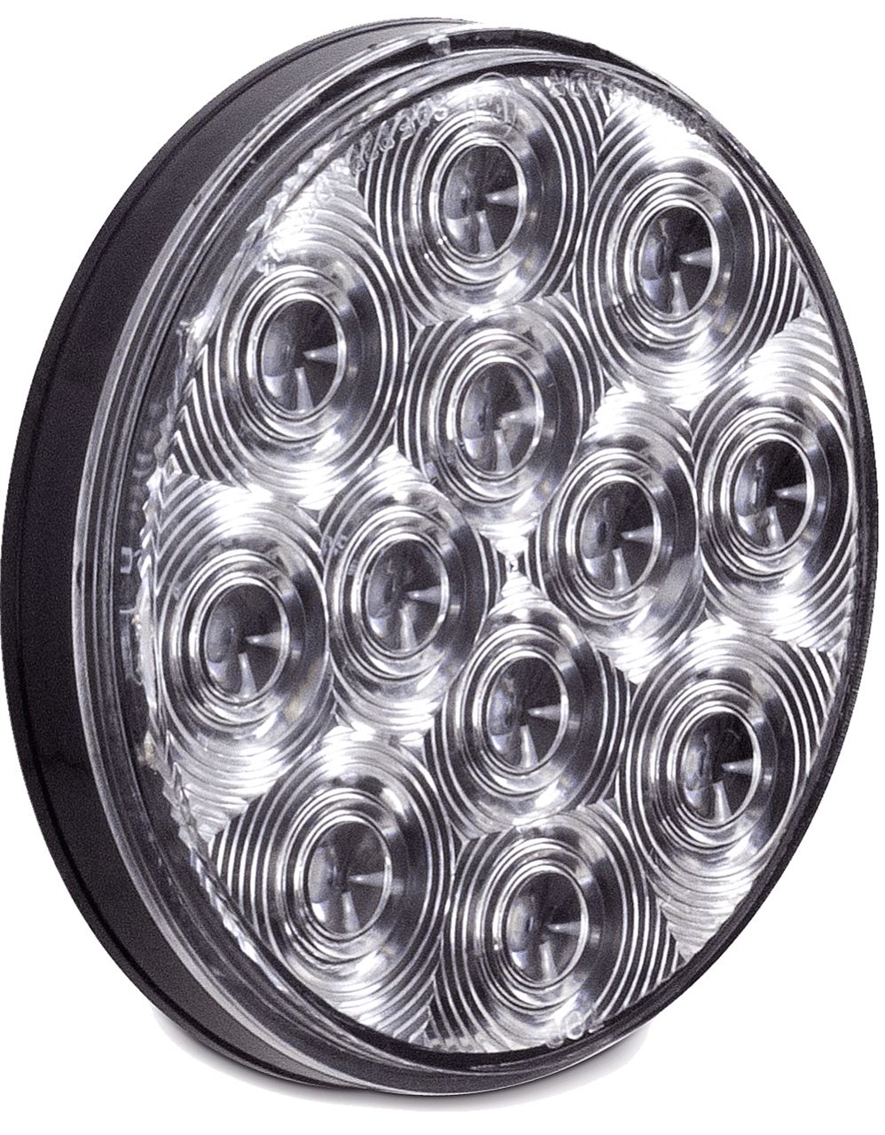 4 Inch Round STT Economy 12 LED Lights - HD Truck Source