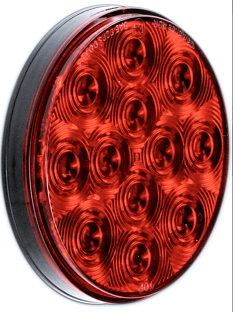 4 Inch Round STT Economy 12 LED Lights - HD Truck Source