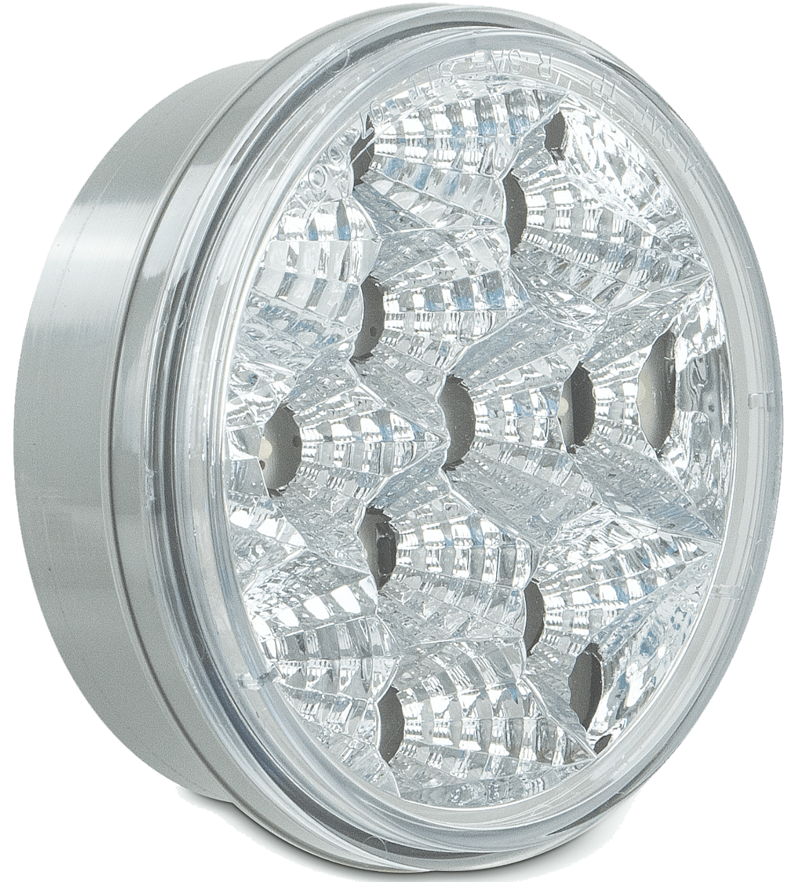 4 Inch Round STT Spyder Lights With 12 LEDs - HD Truck Source