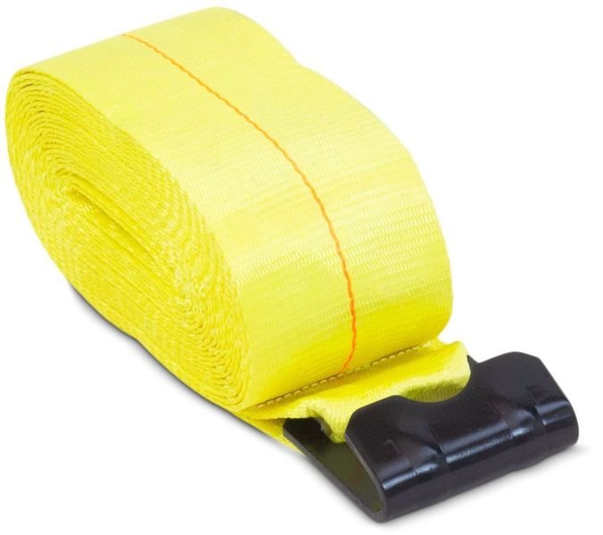 4 Inch x 30 Foot Winch Strap w/Flat Hook - HD Truck Source