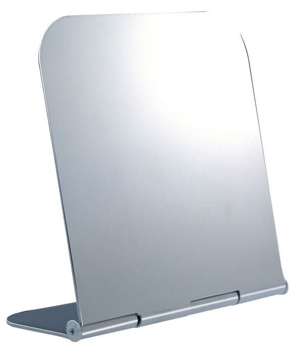 4 Inch x 4 Inch Hinged Stainless Permit Holder - HD Truck Source