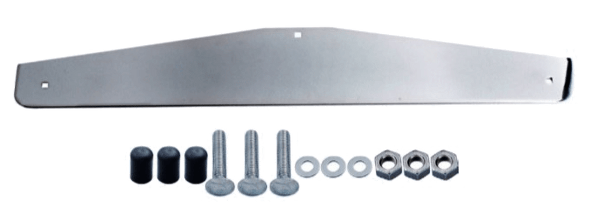 4 x 24 Inch Standard Mud Flap Weights Bolt Thru - HD Truck Source