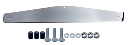 4 x 24 Inch Standard Mud Flap Weights Bolt Thru - HD Truck Source