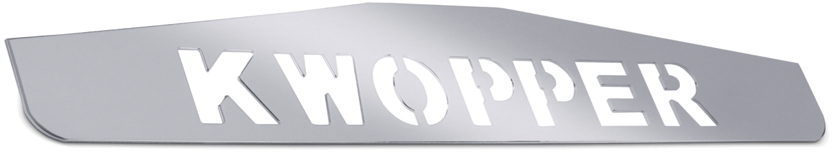 4 x 24 Inches Kwopper Mud Flap Weight - HD Truck Source