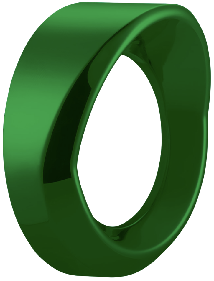 Gauge Hooded Covers 2-3/8" Diameter, Candy Colors