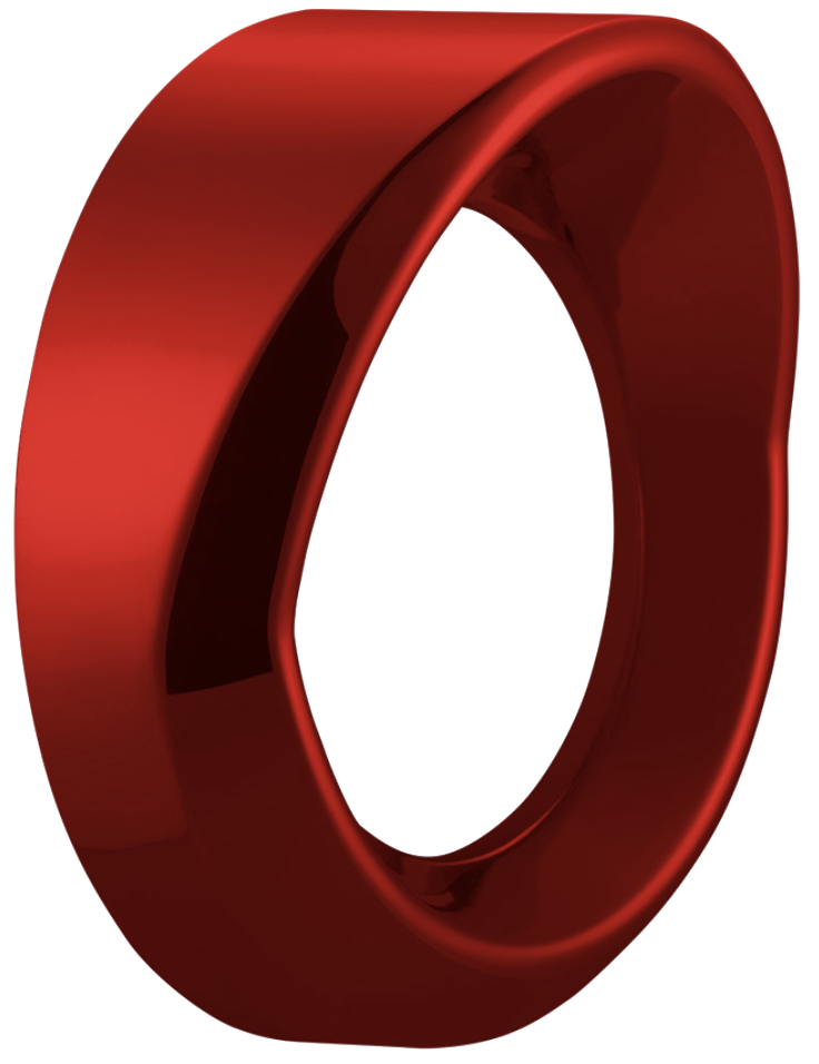 Gauge Hooded Covers 2-3/8" Diameter, Candy Colors