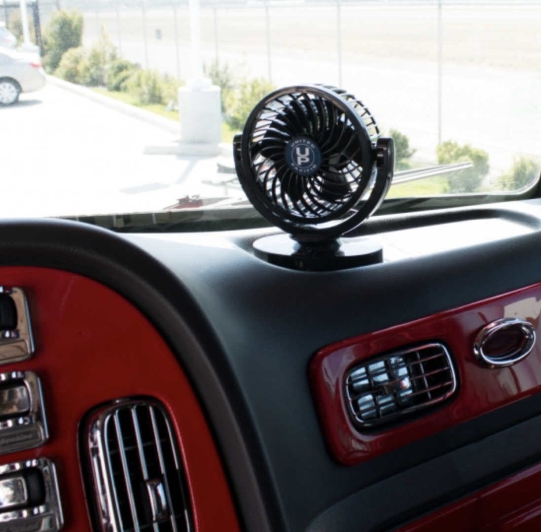 12V Mini Cooling Turbo Fan