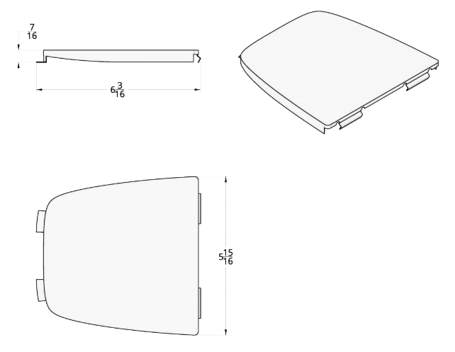 Freightliner Century (2003-2008), & Columbia (2007-2014) - Chrome Door Speaker Mesh Cover