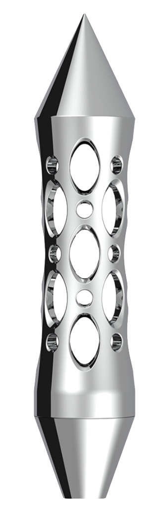 Air Valve Lever and Stand Set Chrome - Daytona