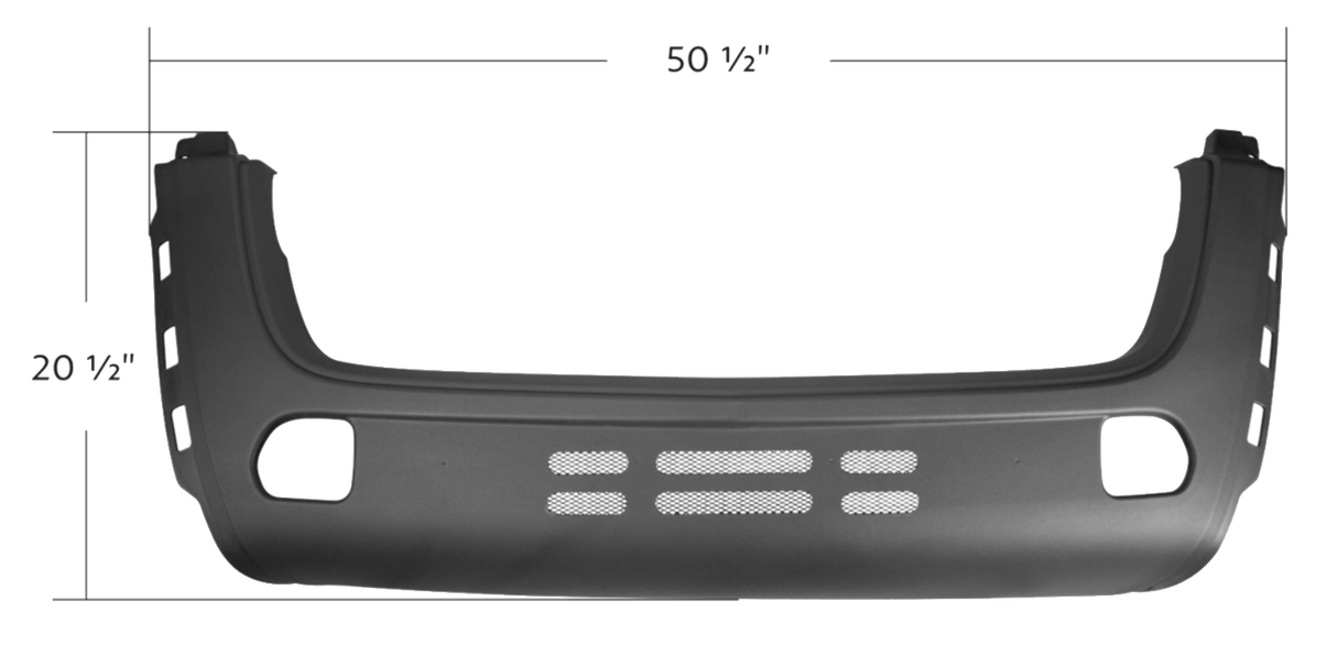 International LT (2018-2025) - Center Bumper